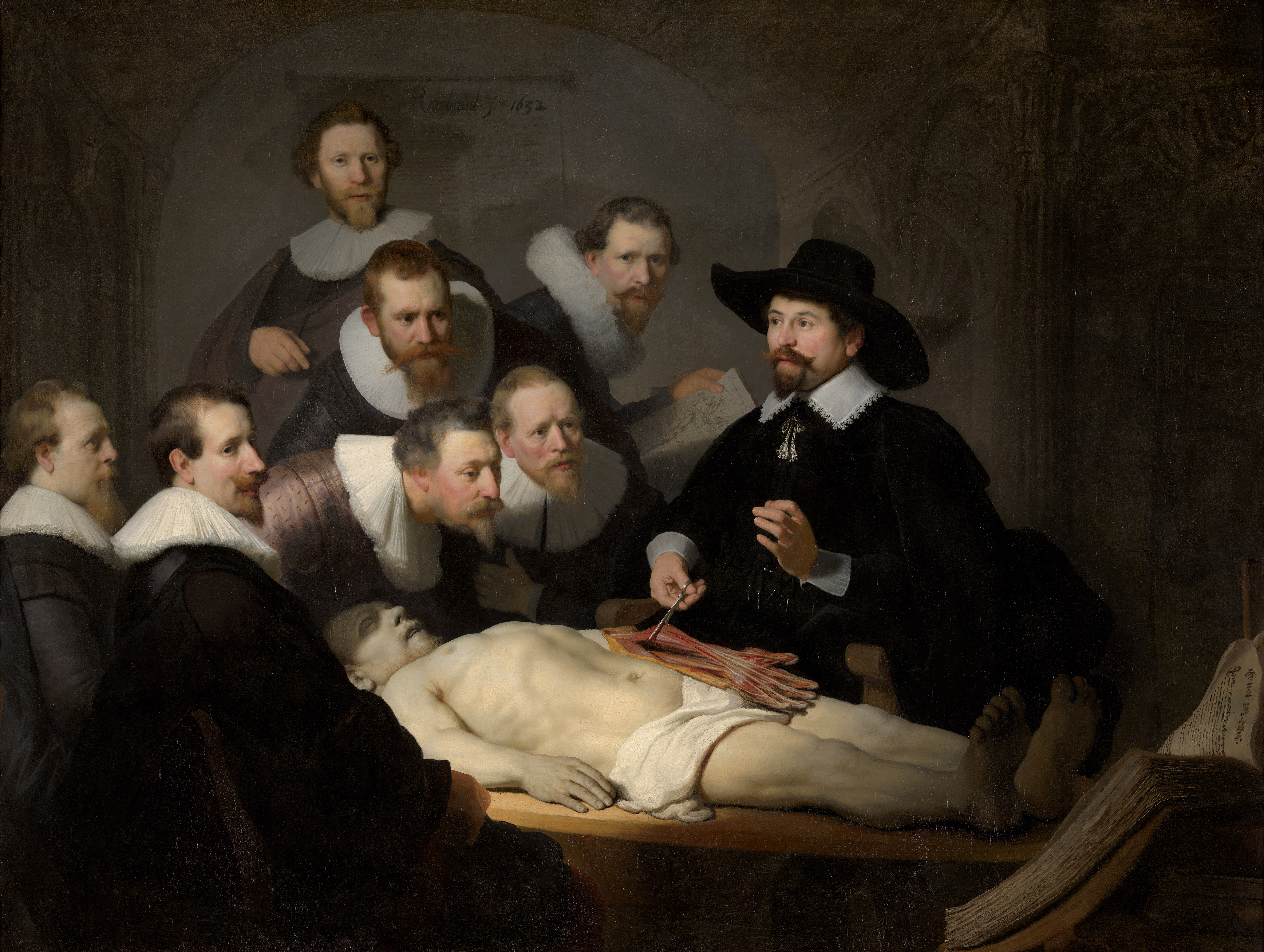 1632 The Anatomy Lesson of Dr Nicolaes Tulp.jpg